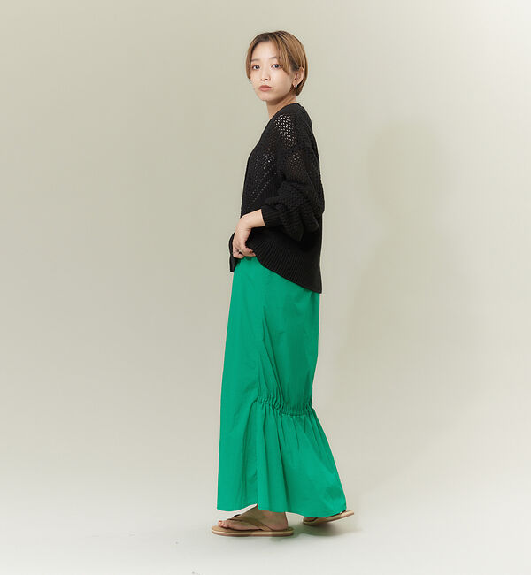 NOMINE「ワッシャーマーメイド２WAYスカート」|スカート|