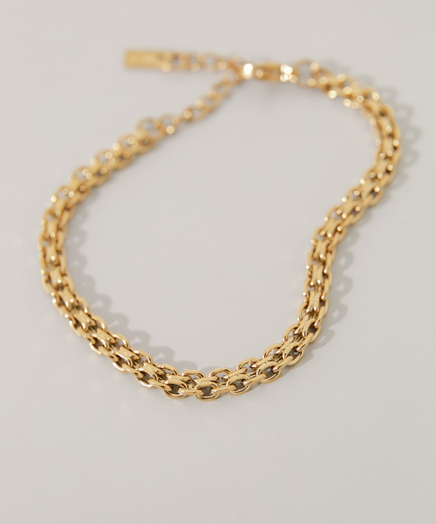 SMELLY「ステンレスリンクチェーンブレスレット」|ブレスレット・バングル|