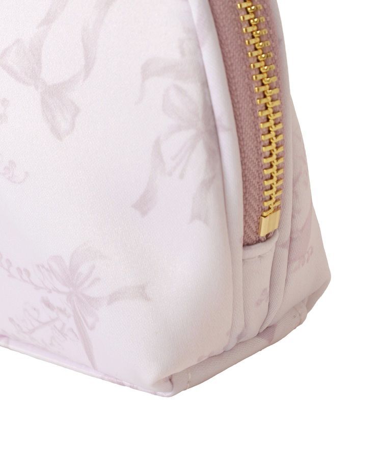 Maison de FLEUR「すずらんプリントロングポーチ」|ポーチ|