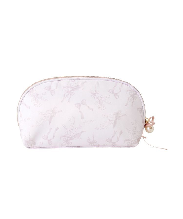 Maison de FLEUR「すずらんプリントロングポーチ」|ポーチ|