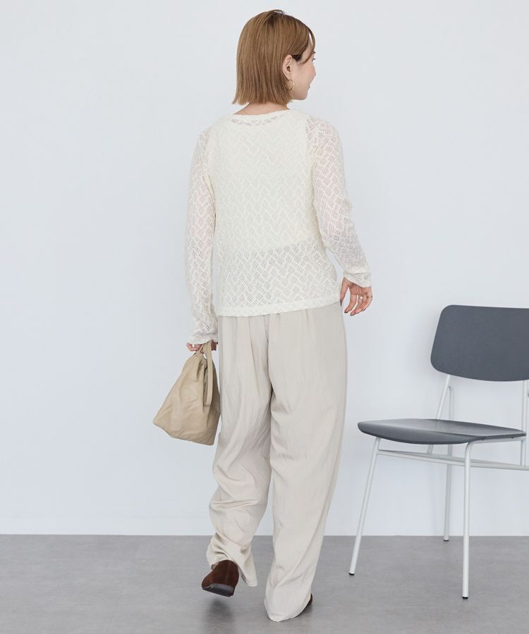 AMERICAN HOLIC「レースカーディガン」|カーディガン|