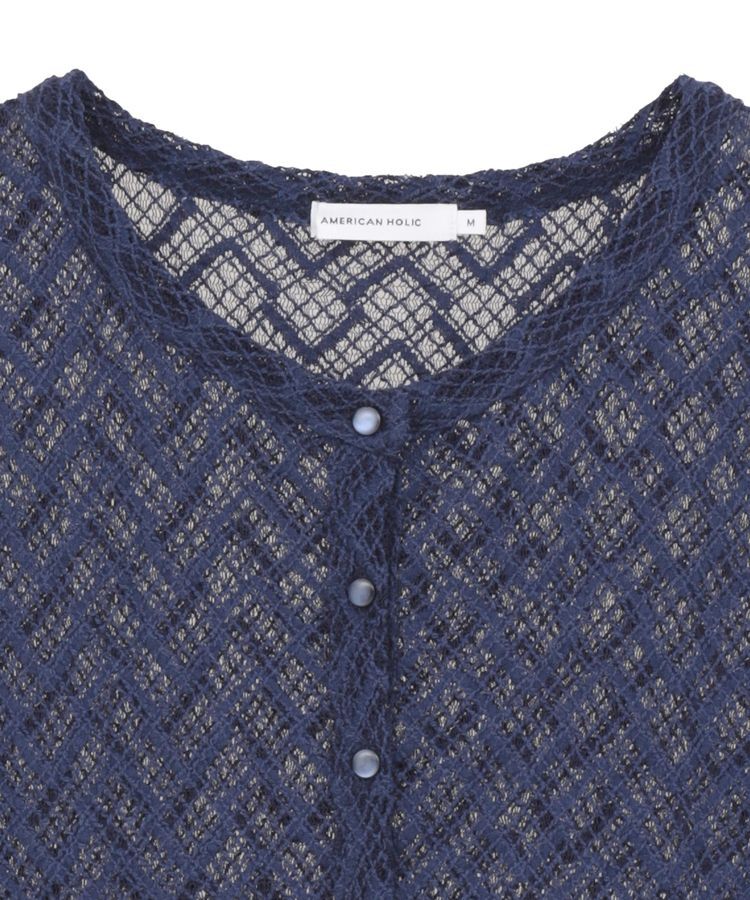 AMERICAN HOLIC「レースカーディガン」|カーディガン|