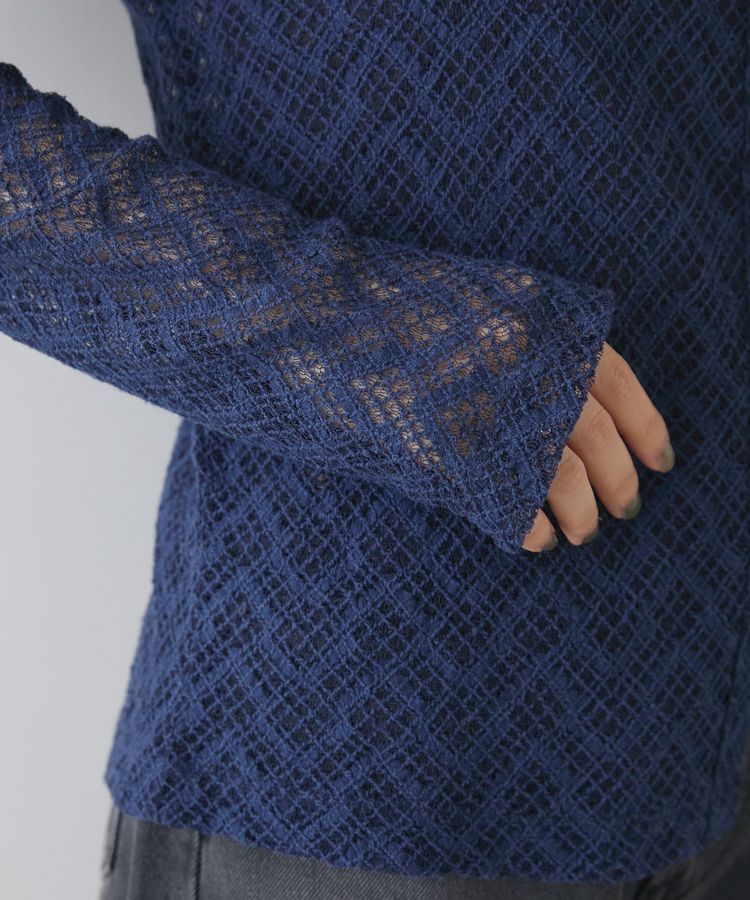 AMERICAN HOLIC「レースカーディガン」|カーディガン|