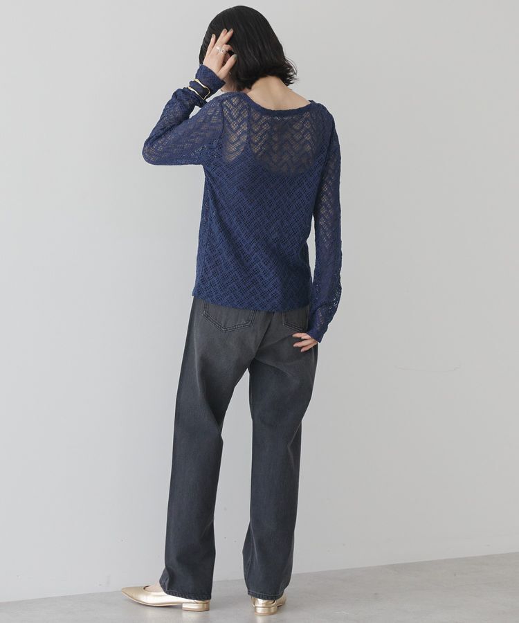 AMERICAN HOLIC「レースカーディガン」|カーディガン|