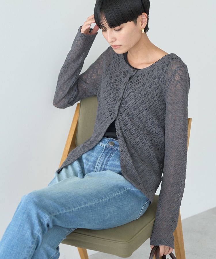 AMERICAN HOLIC「レースカーディガン」|カーディガン|