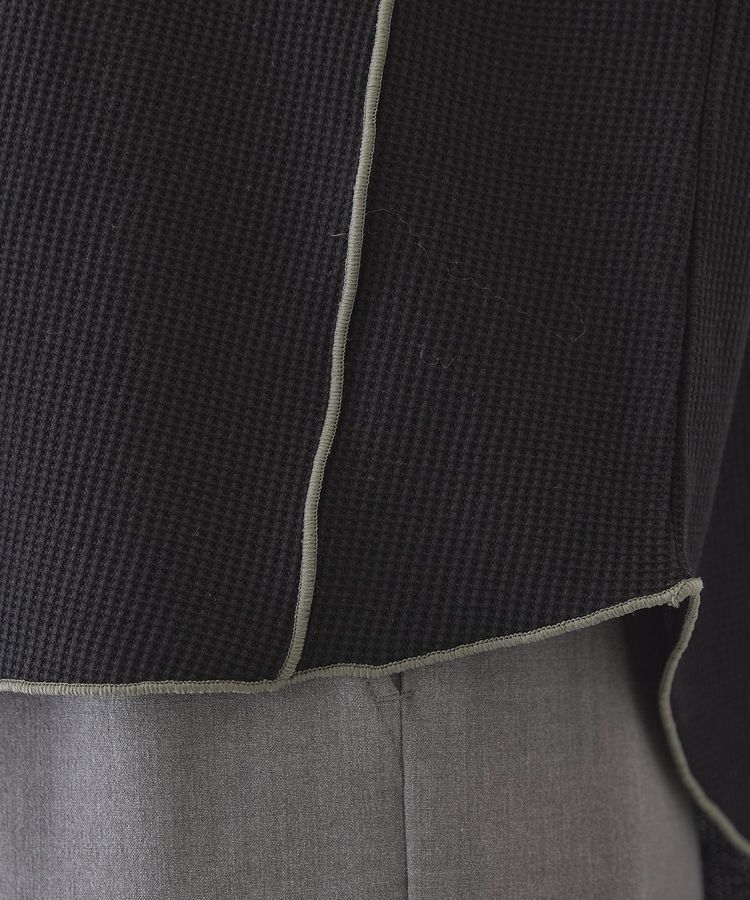 AMERICAN HOLIC「【WEB限定】ワッフル配色メロープルオーバー」|Tシャツ・カットソー|