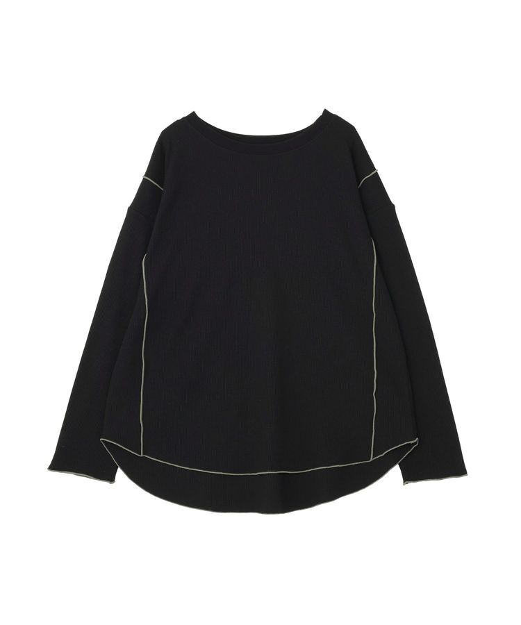 AMERICAN HOLIC「【WEB限定】ワッフル配色メロープルオーバー」|Tシャツ・カットソー|