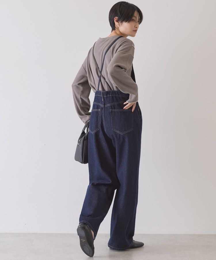 AMERICAN HOLIC「【WEB限定】ワッフル配色メロープルオーバー」|Tシャツ・カットソー|