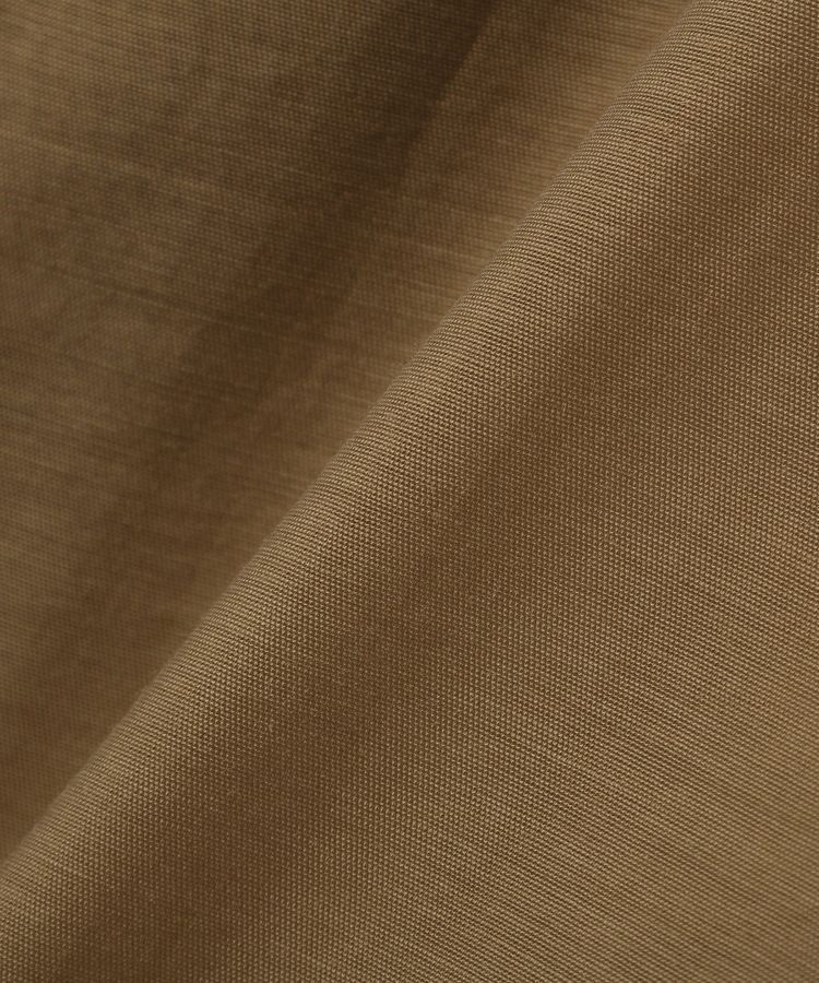 AMERICAN HOLIC「【WEB限定】ノーカラーシアーZIPブルゾン」|ブルゾン・スタジャン|