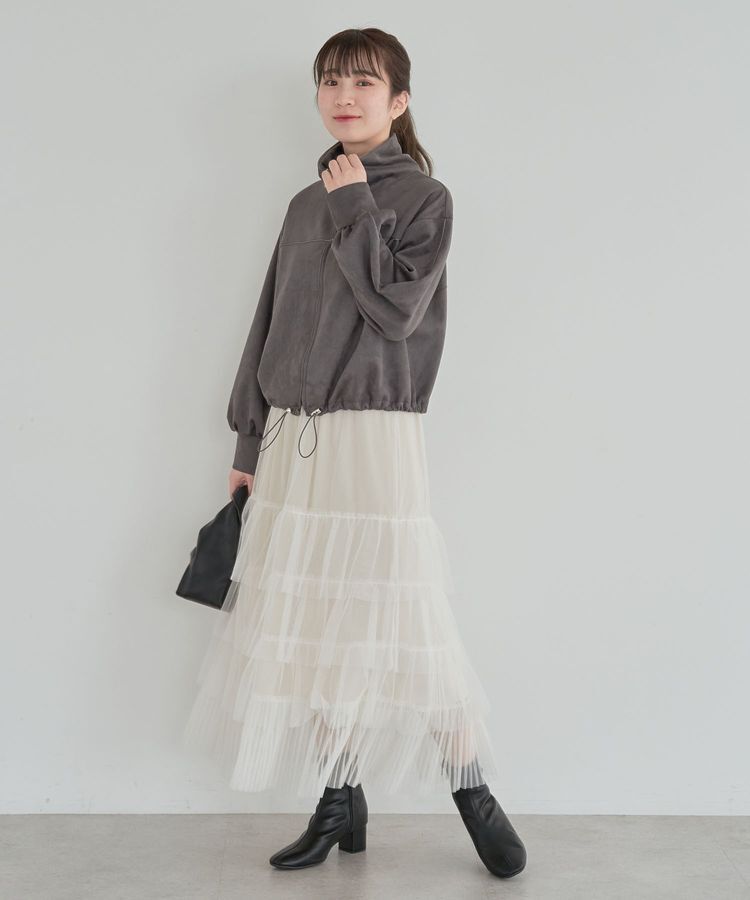 Green Parks「2wayチュールティアードフリルスカート(ペチ付き)」|スカート|