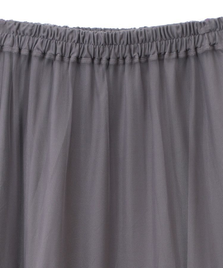 Green Parks「2wayチュールティアードフリルスカート(ペチ付き)」|スカート|