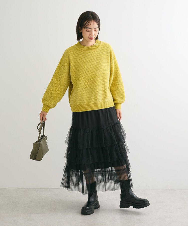 Green Parks「2wayチュールティアードフリルスカート(ペチ付き)」|スカート|