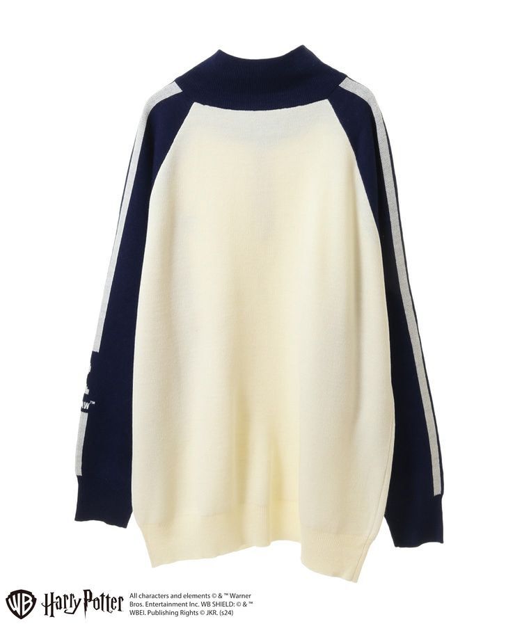 Green Parks「ハリー・ポッター/ライン入りハーフジップニット」|ニット・セーター|