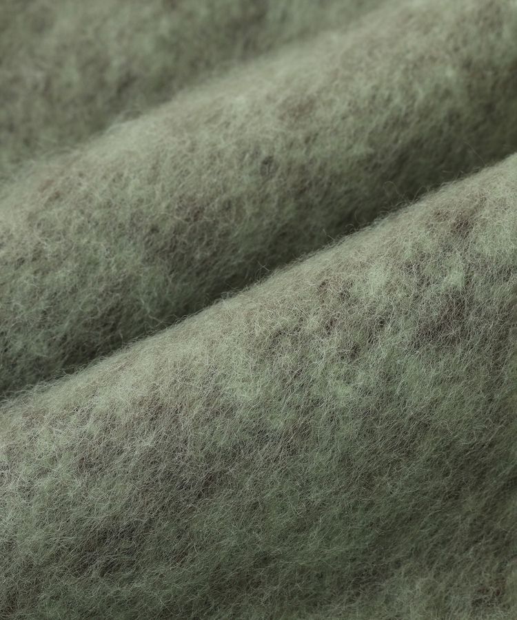 Green Parks「・furry rate ヘアリーカラーマフラー」|マフラー|