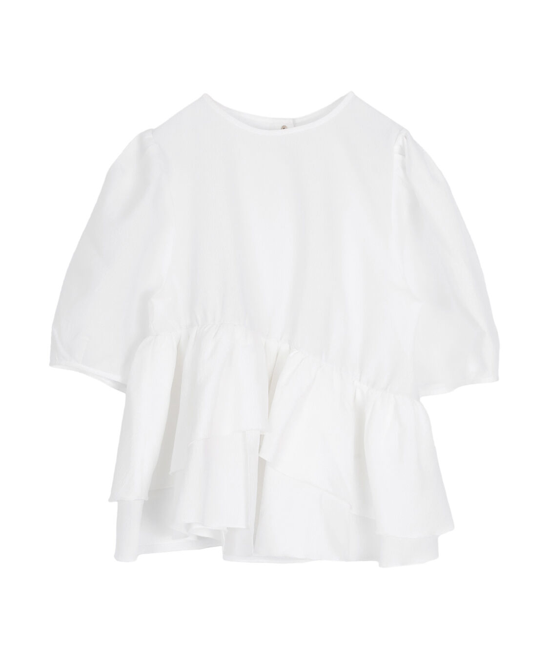 titivate「【ななみさんコラボアイテム】イレギュラーヘムペプラムトップス」|シャツ・ブラウス|