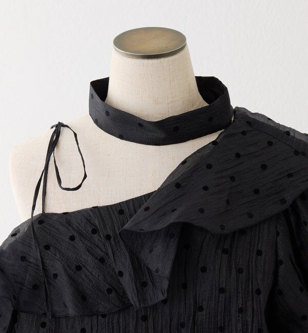  「2WAYワンショルフリルブラウス」|シャツ・ブラウス|