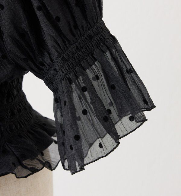  「2WAYワンショルフリルブラウス」|シャツ・ブラウス|