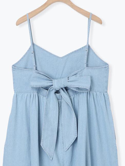 Samansa Mos2「バックリボンキャミワンピース」|ワンピース|