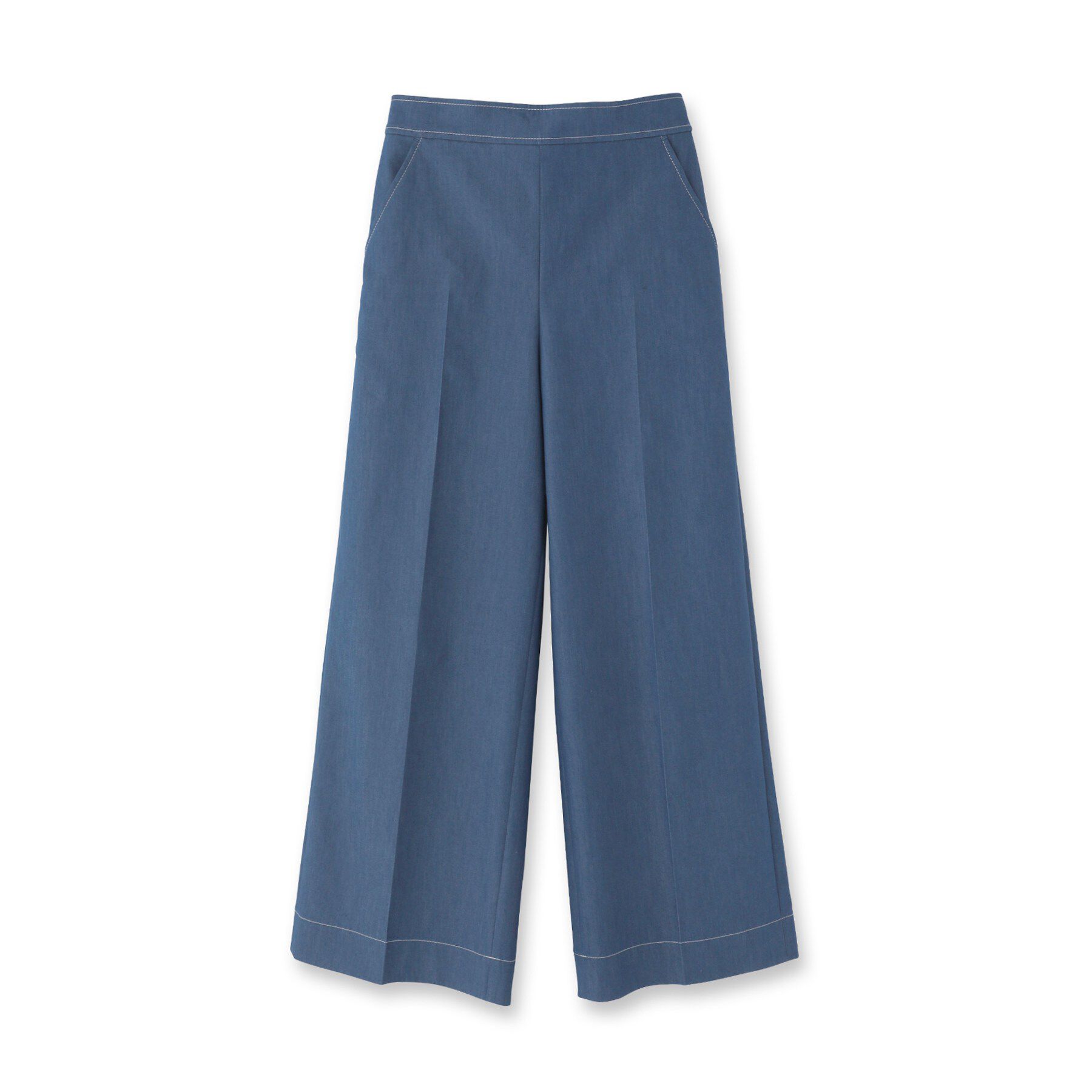 DRESSTERIOR「イージーウエスト ワイドデニム」|その他|