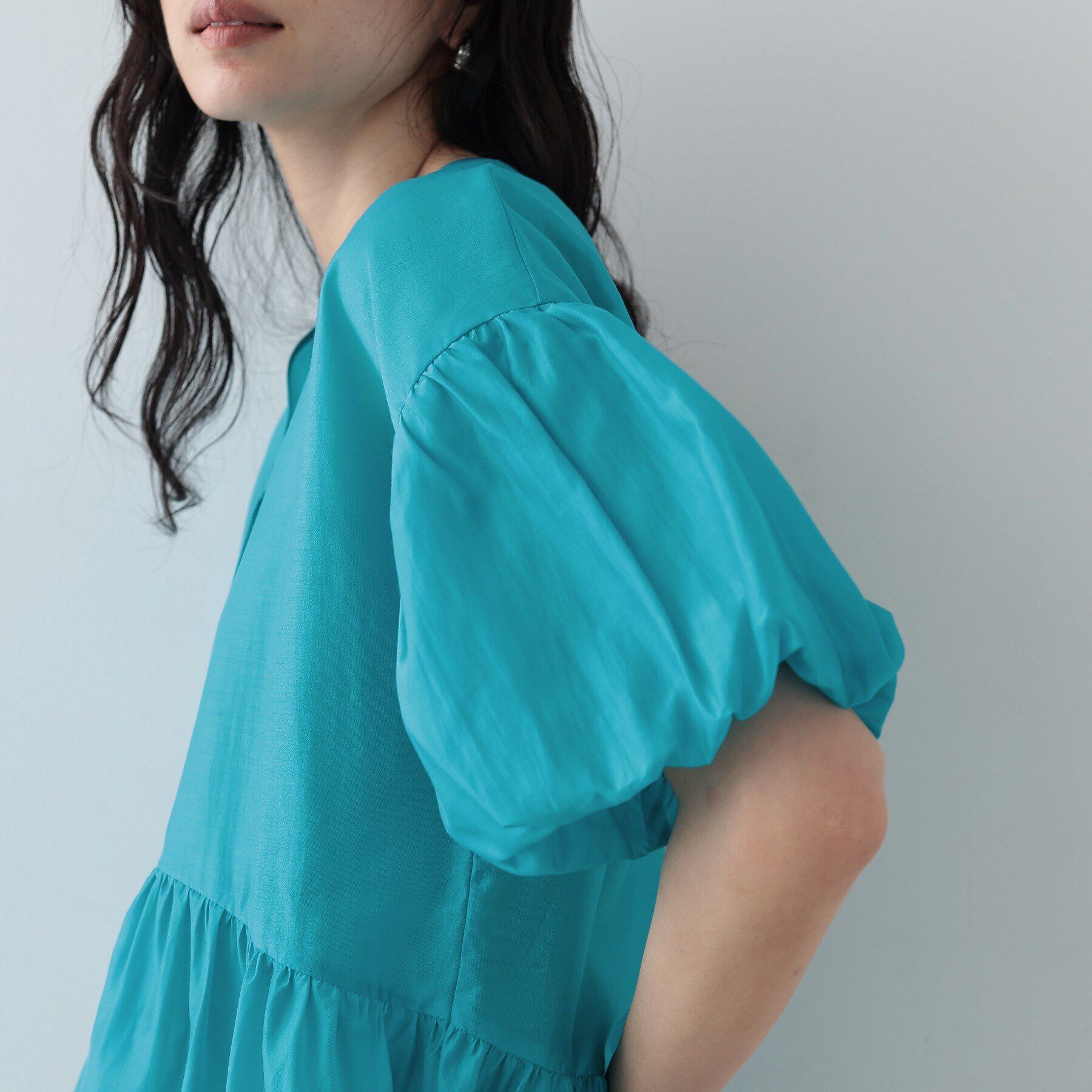 GALLEST「シアーペプラムブラウス」|シャツ・ブラウス|