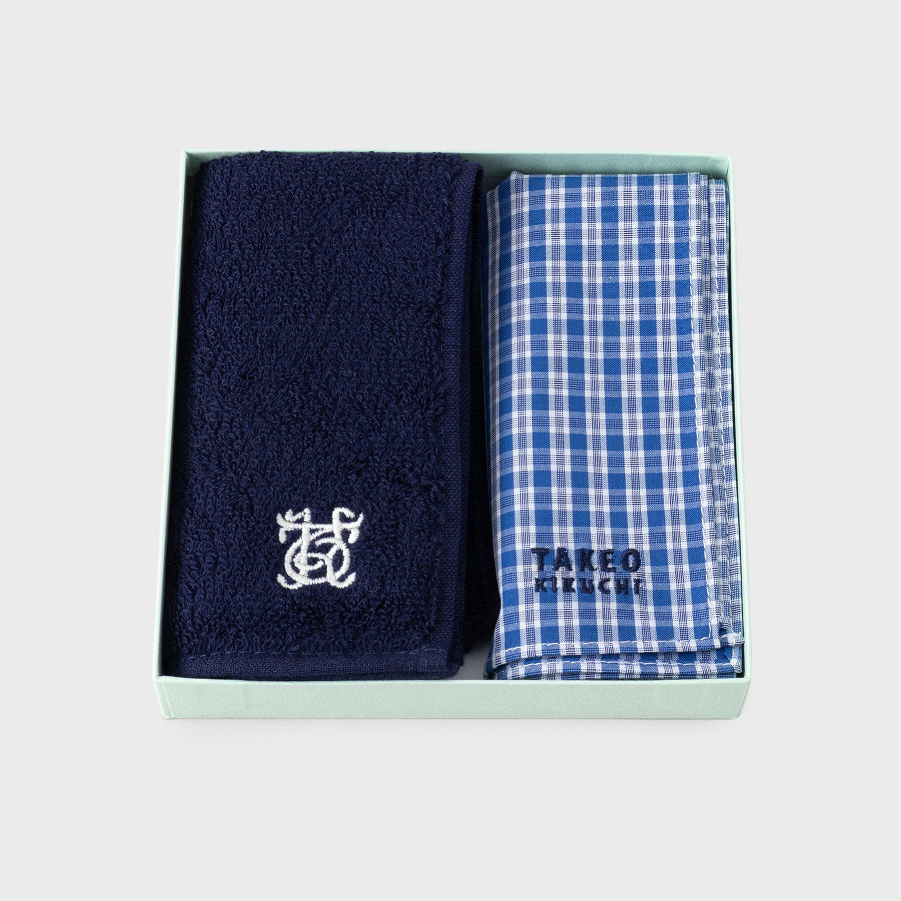 TAKEO KIKUCHI「【BOXセット】今治タオル＋ハンカチ」|ハンカチ|
