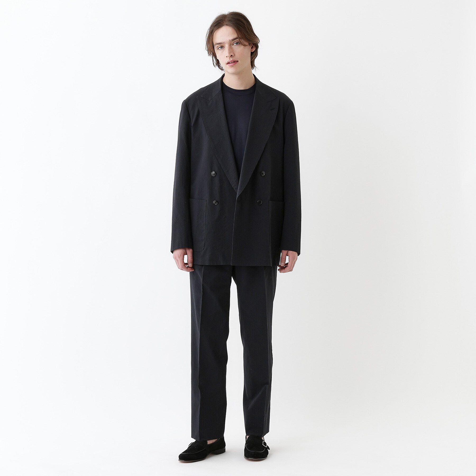 TAKEO KIKUCHI「【THE FLAGSHIP】サッカー2wayストレッチ ジャケット」|テーラードジャケット|