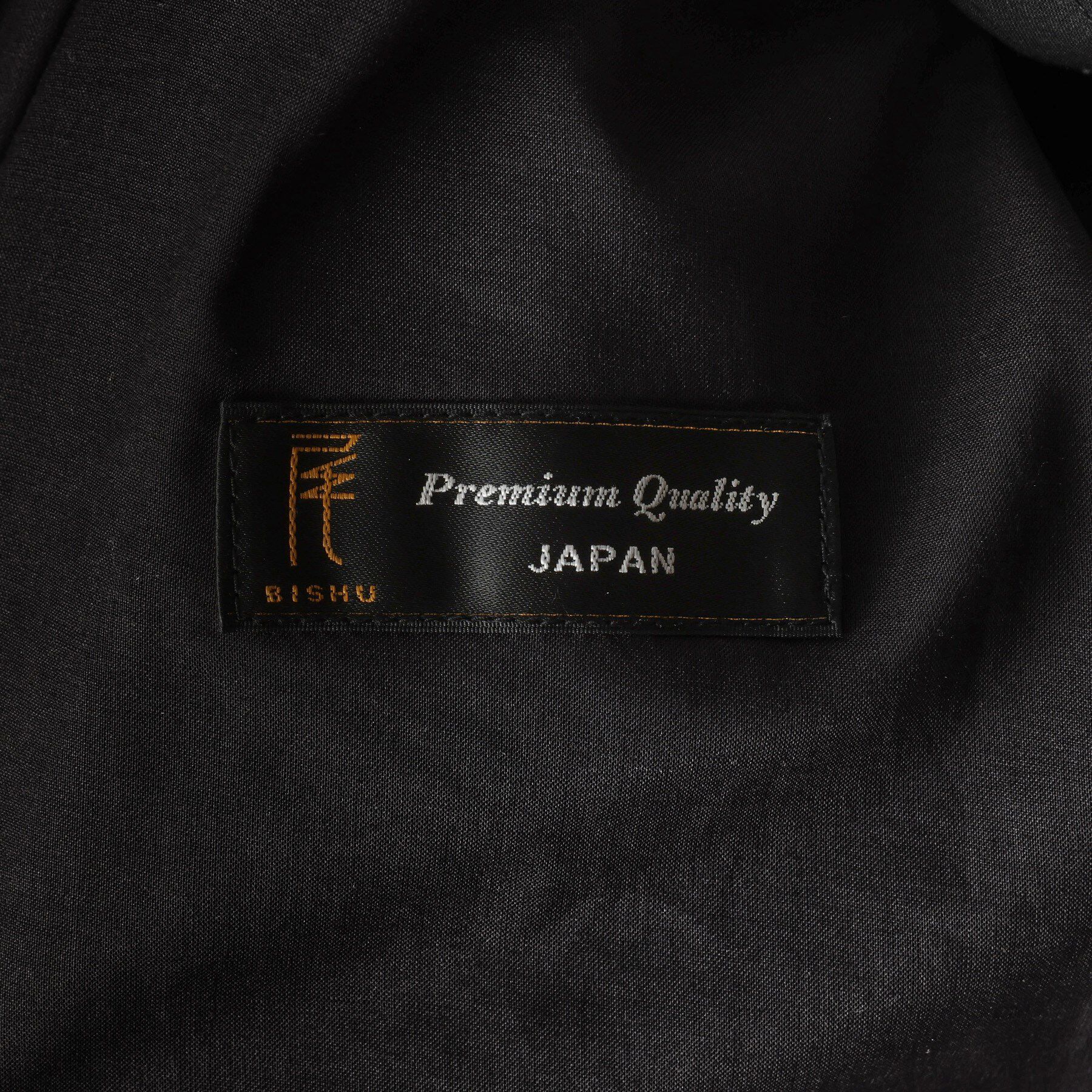 40CARATS&525「ウール混パイルボア4パッチシャツ」|ブルゾン・スタジャン|