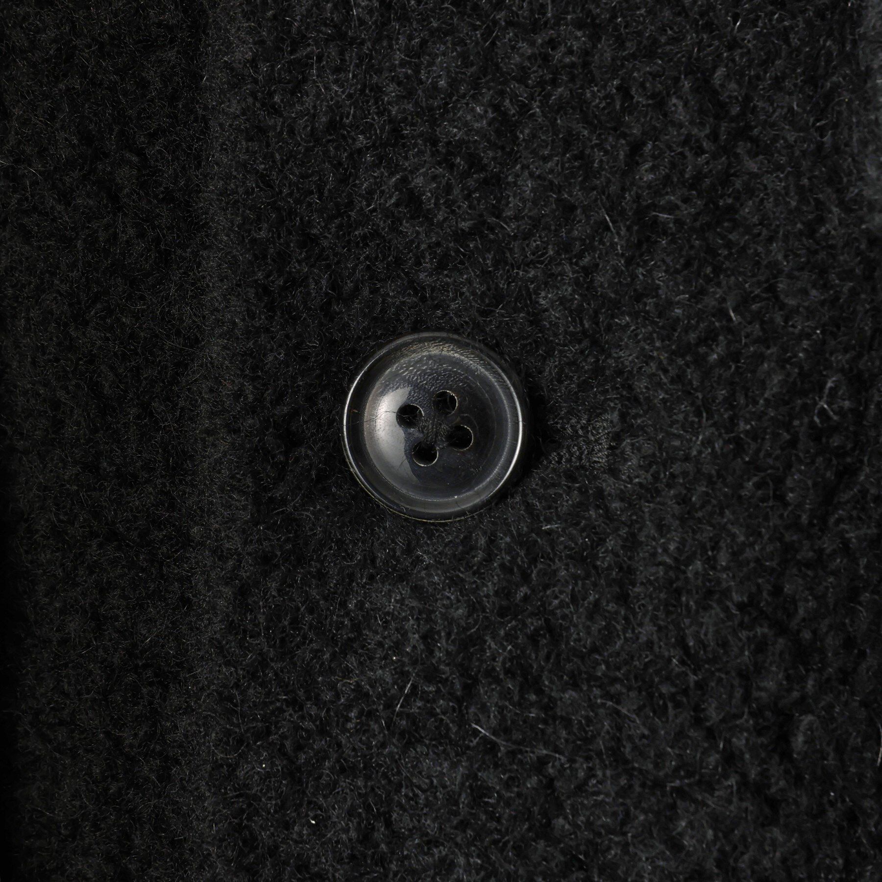 40CARATS&525「ウール混パイルボア4パッチシャツ」|ブルゾン・スタジャン|