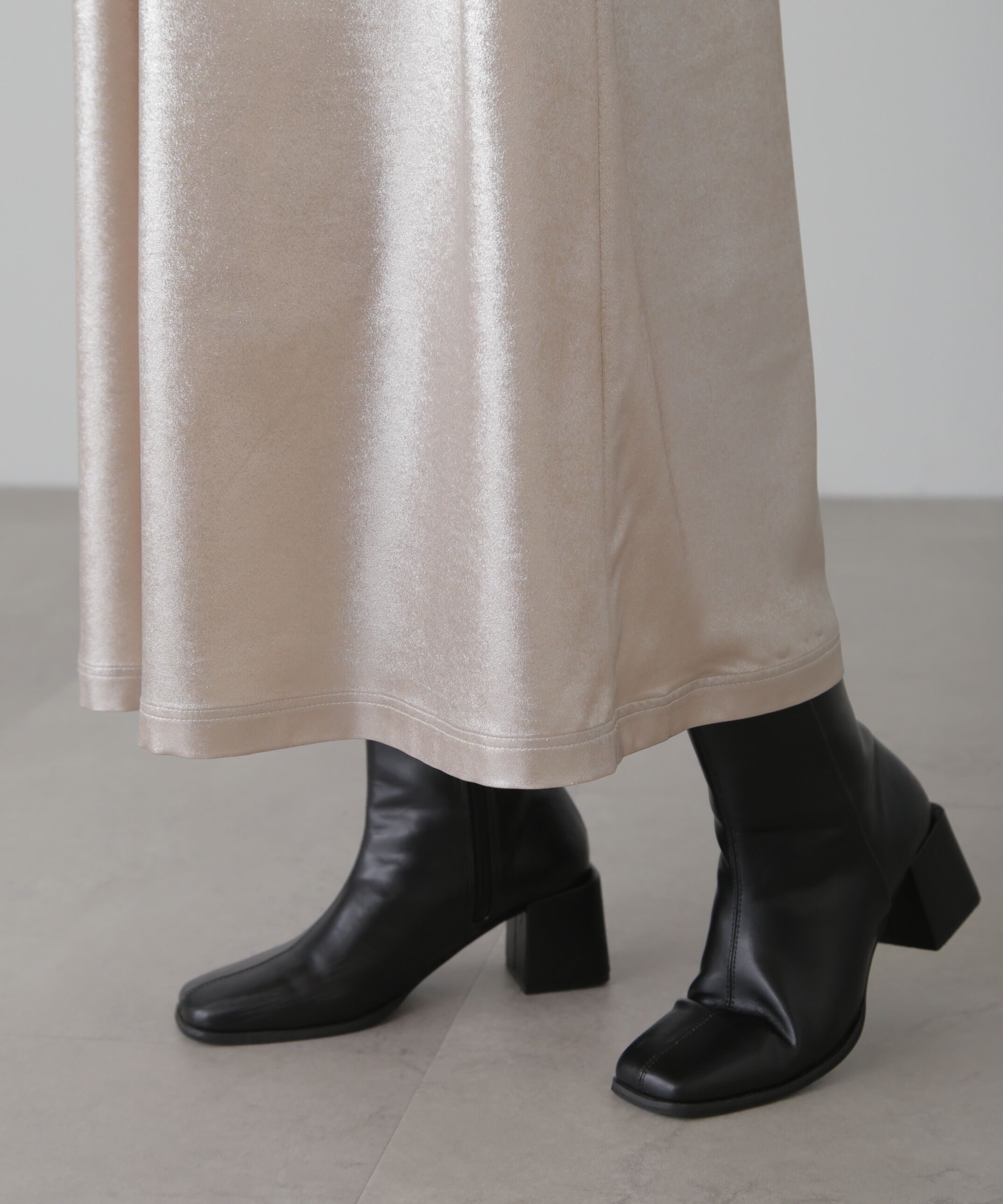  「バックオープンフレアマキシキャミワンピース」|ワンピース|