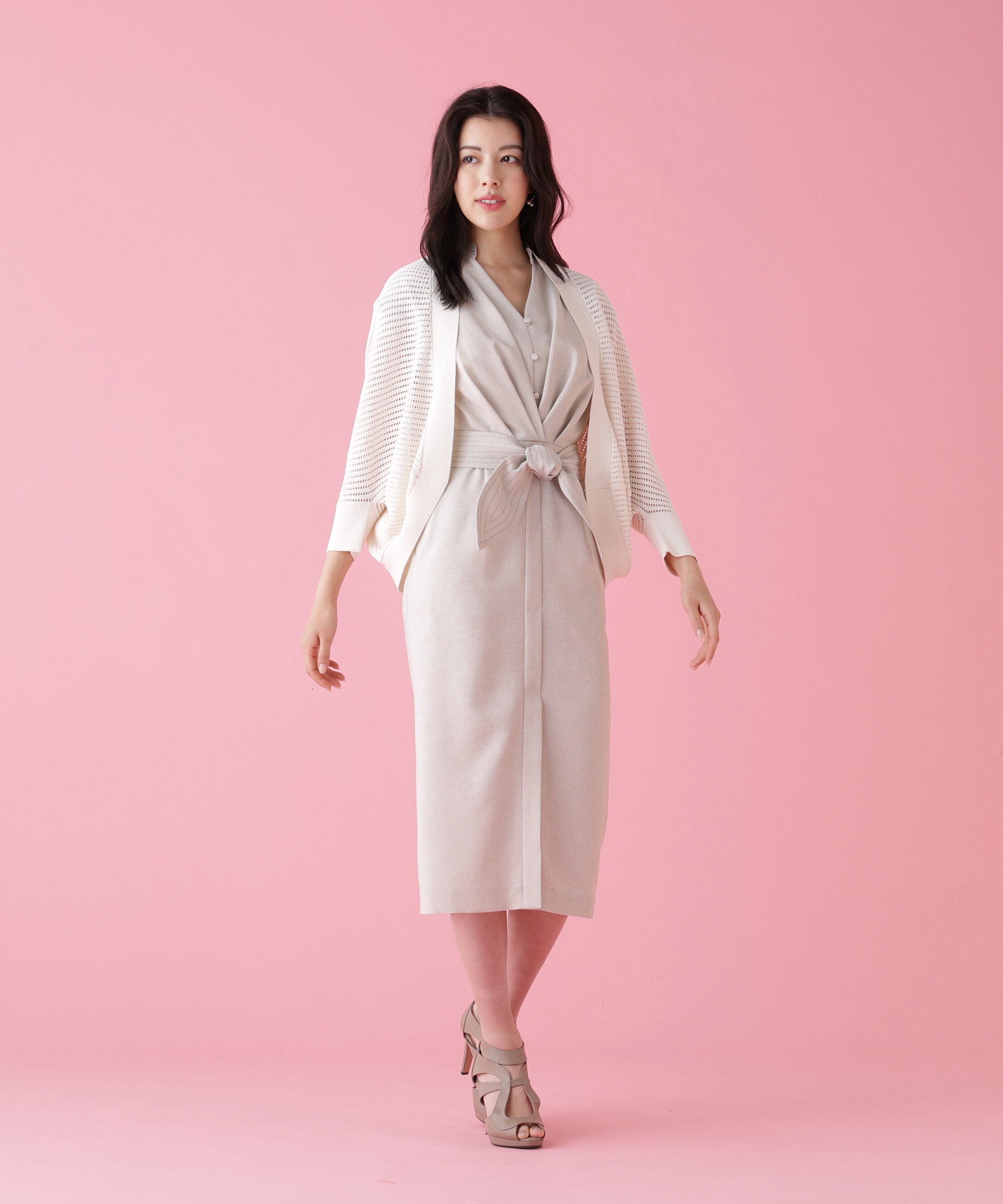  「メッシュニットカーディガン」|その他|