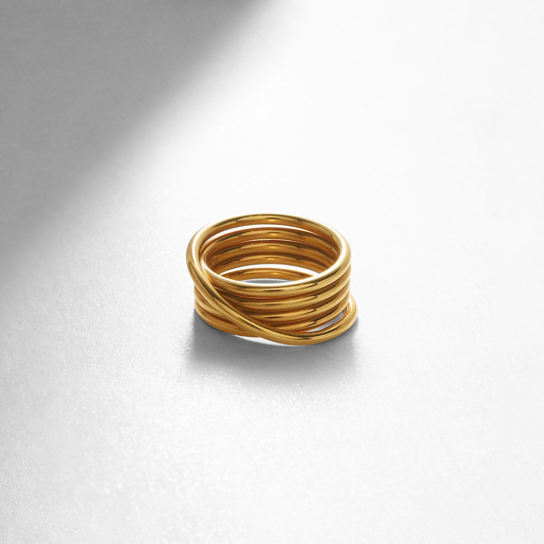 COCOSHNIK ONKITSCH「シルバー コイルリング GP」|リング|