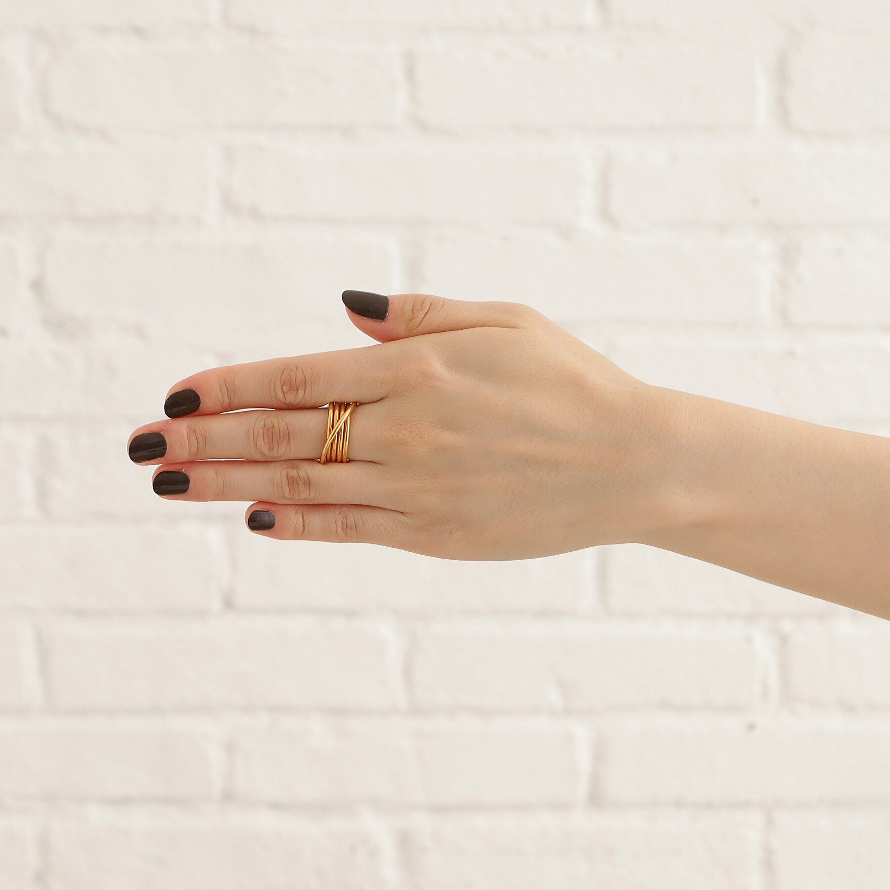 COCOSHNIK ONKITSCH「シルバー コイルリング GP」|リング|