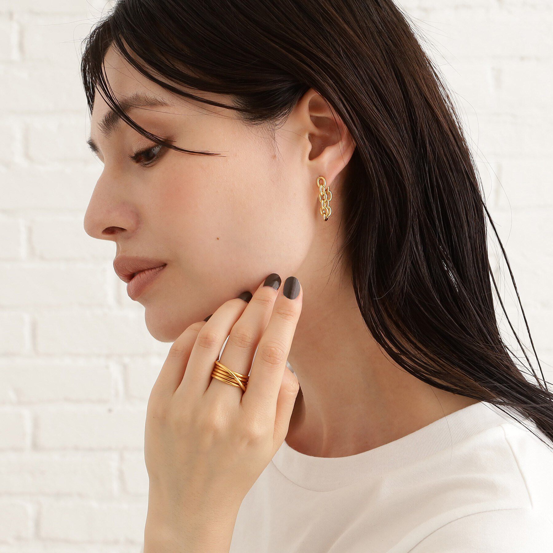 COCOSHNIK ONKITSCH「シルバー コイルリング GP」|リング|