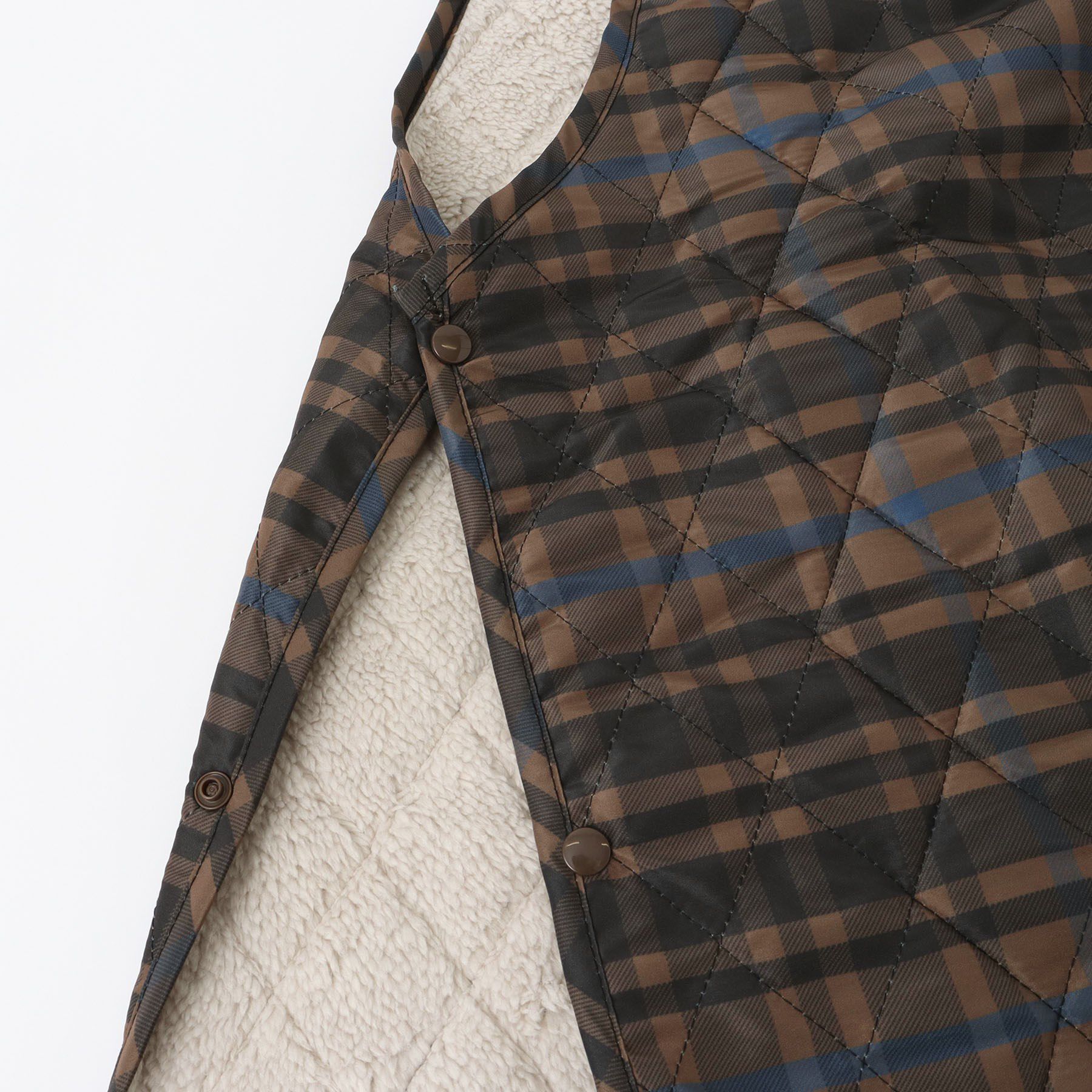 212 KITCHEN STORE「オリバー キルトショートタブリエ BR」|食器・キッチングッズ|