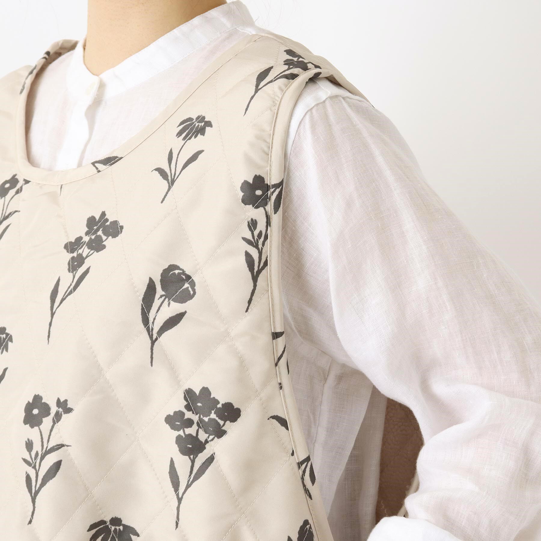 212 KITCHEN STORE「ルナ キルトショートタブリエ BE」|食器・キッチングッズ|