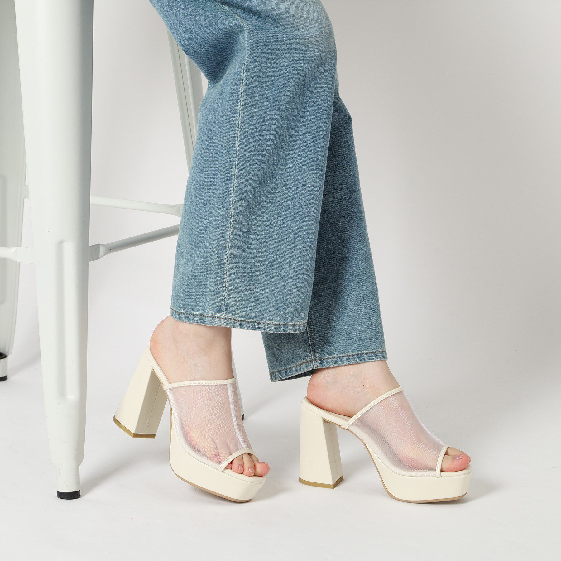 ESPERANZA「厚底ミュールサンダル」|サンダル|