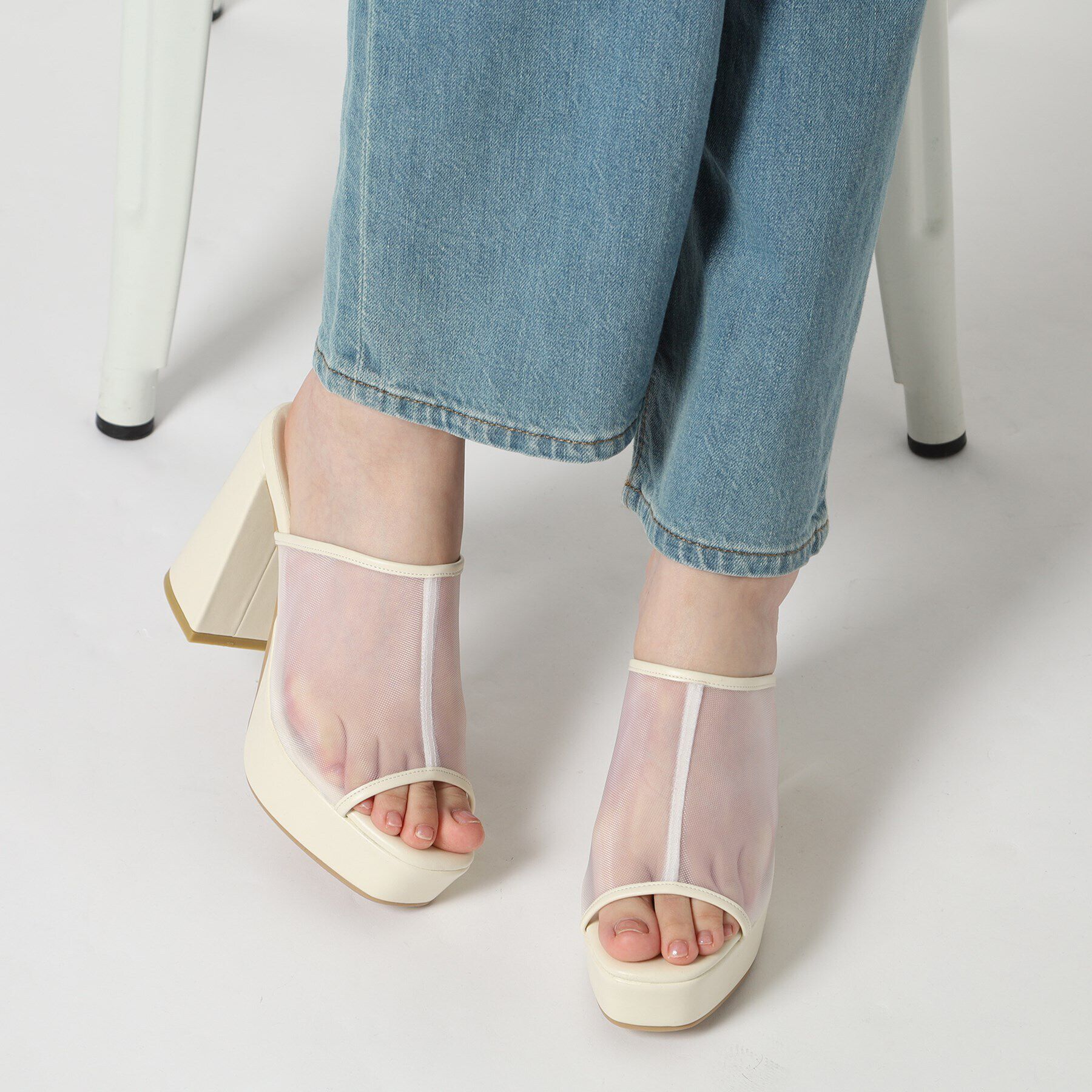 ESPERANZA「厚底ミュールサンダル」|サンダル|