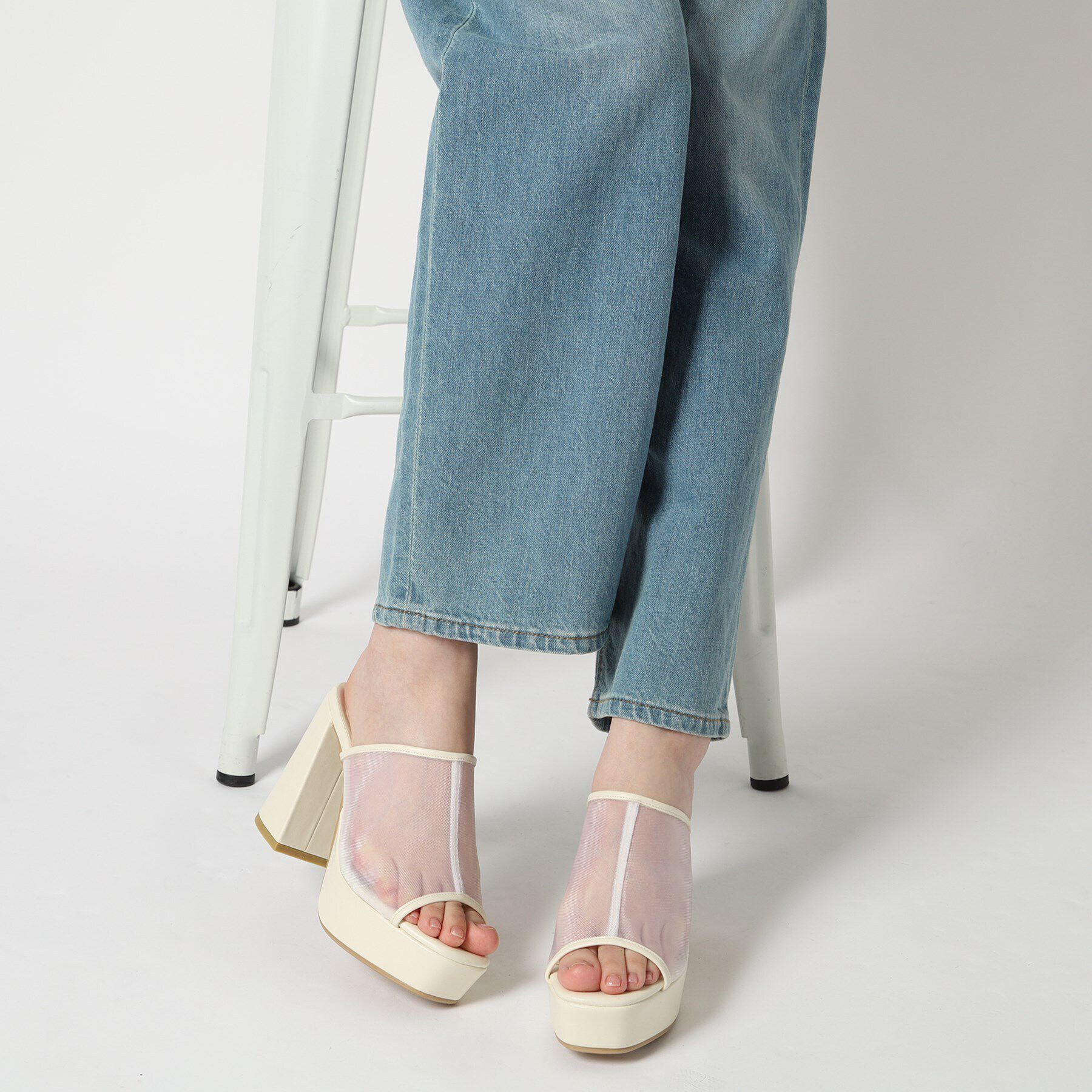 ESPERANZA「厚底ミュールサンダル」|サンダル|