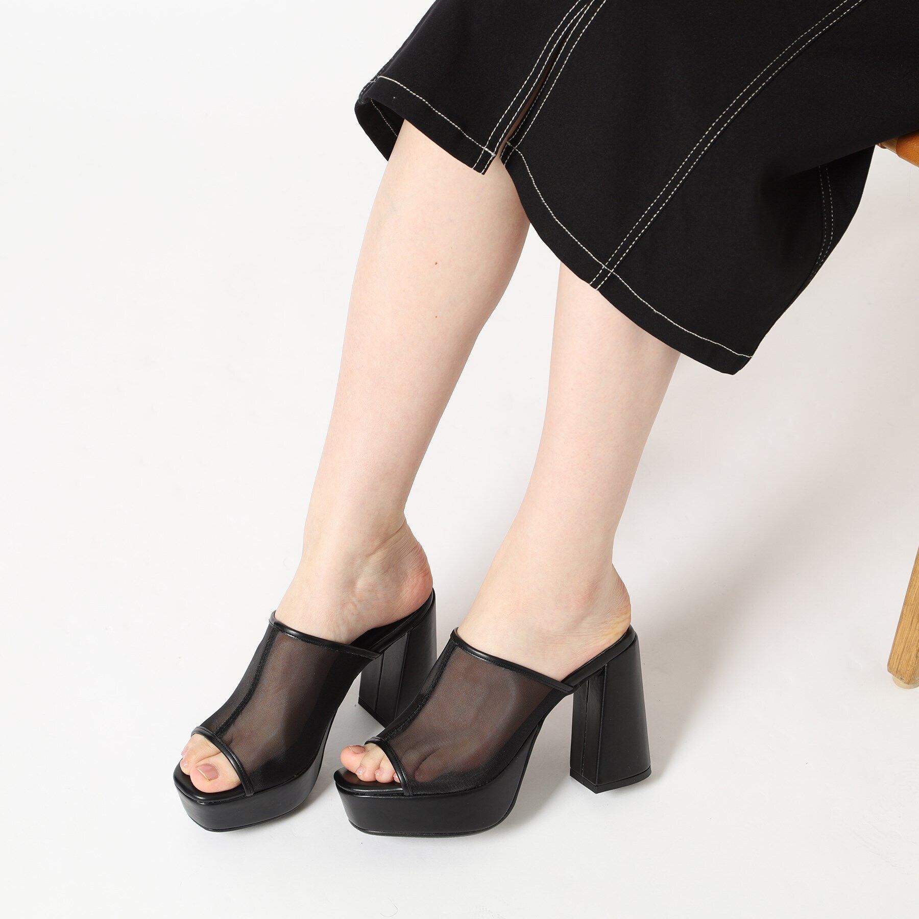 ESPERANZA「厚底ミュールサンダル」|サンダル|