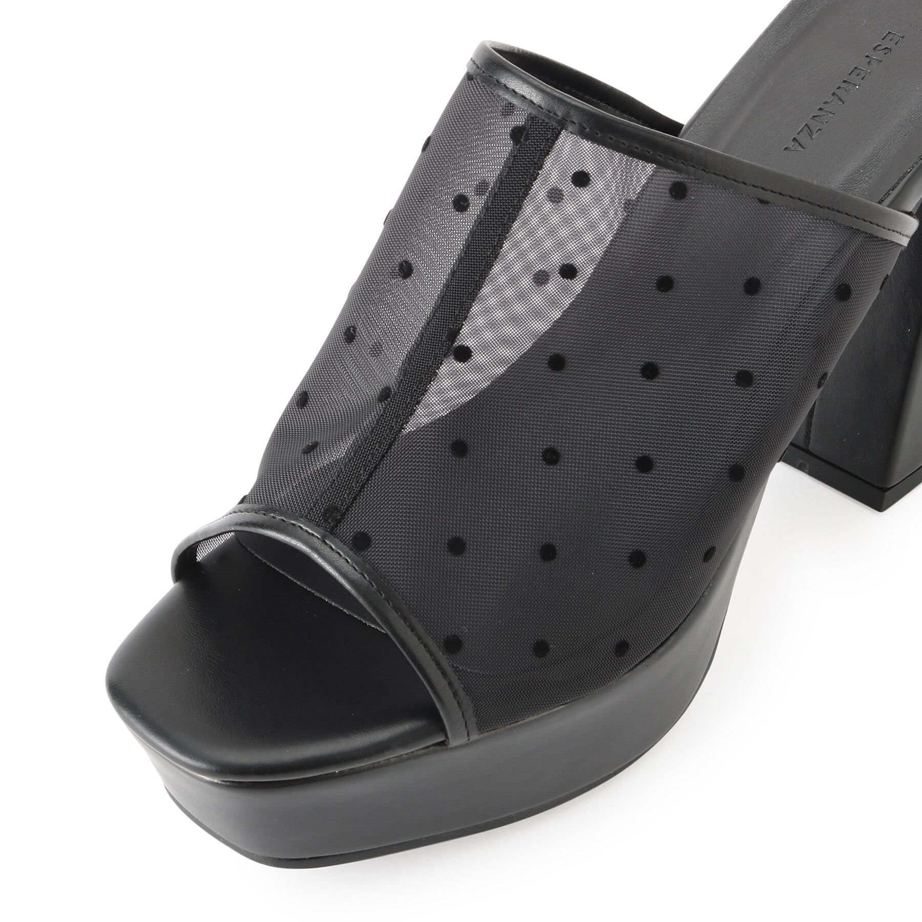 ESPERANZA「厚底ミュールサンダル」|サンダル|