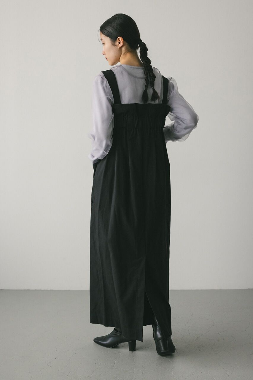 STYLEMIXER「ワイドギャザージャンスカ」|ワンピース|