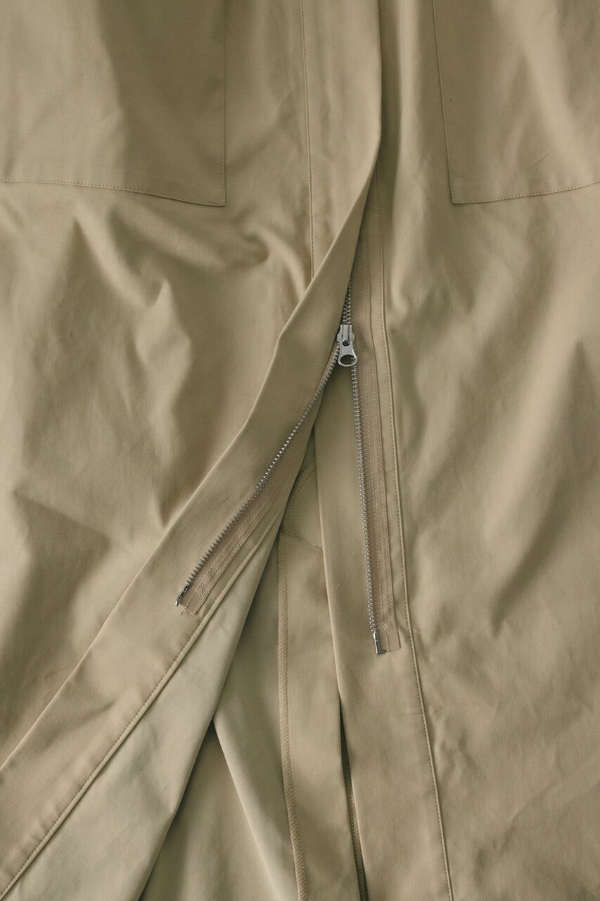 STYLEMIXER「ワイドギャザージャンスカ」|ワンピース|