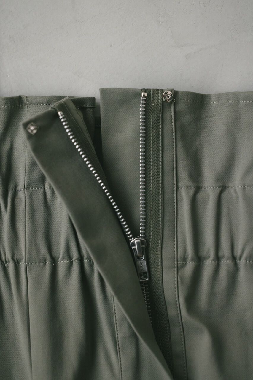 STYLEMIXER「ワイドギャザージャンスカ」|ワンピース|