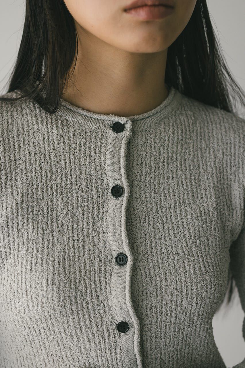 STYLEMIXER「フリルヘムデザインニット」|ニット・セーター|