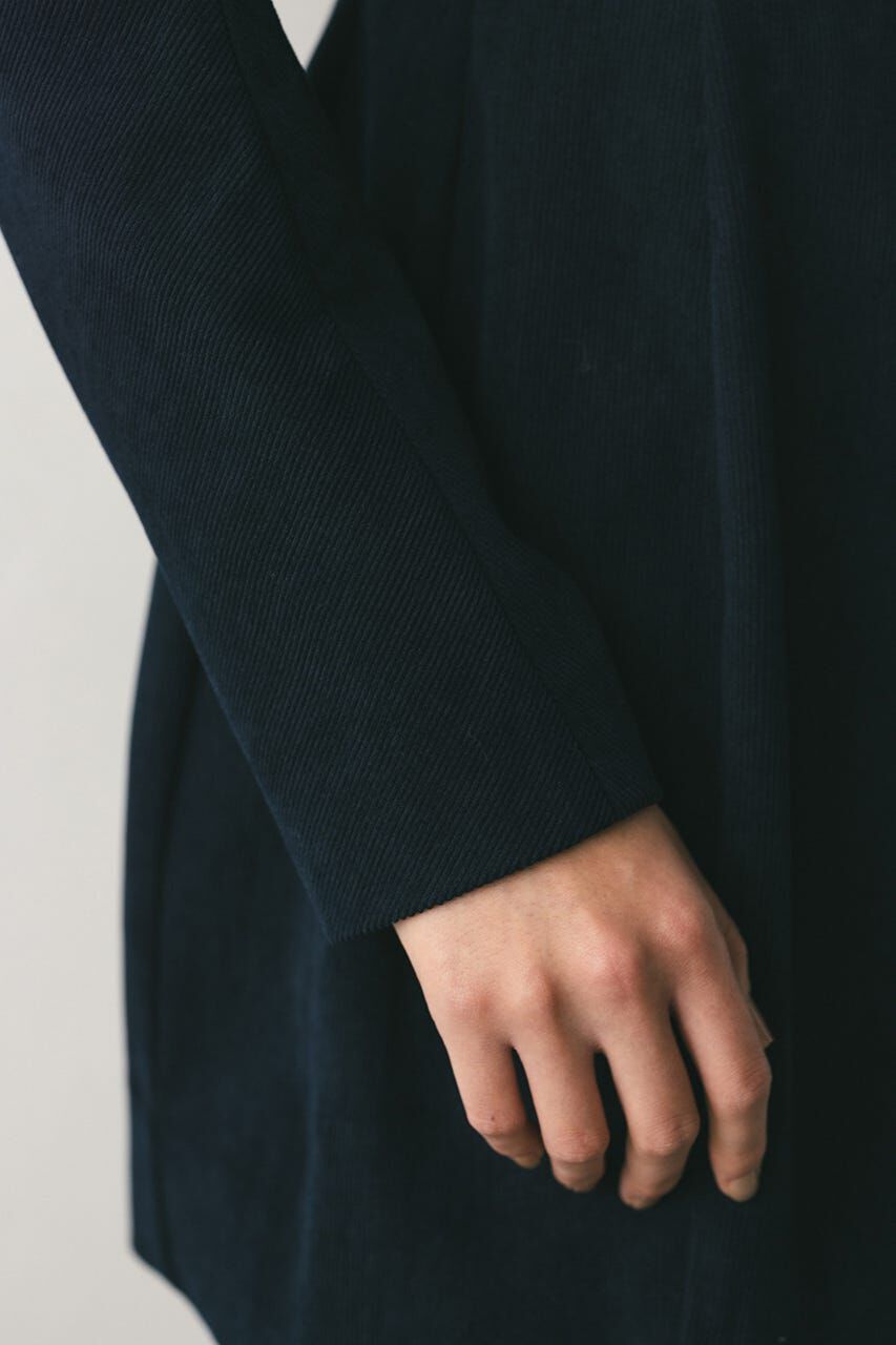 STYLEMIXER「コーデュロイフォルムミニワンピース」|ワンピース|