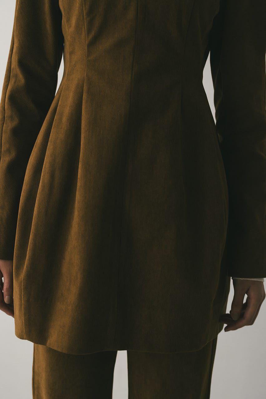 STYLEMIXER「コーデュロイフォルムミニワンピース」|ワンピース|