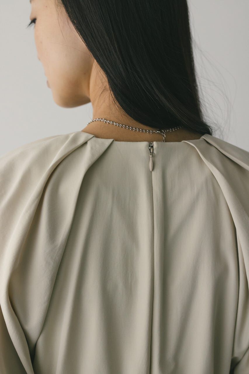 STYLEMIXER「ウエストドロストティアードワンピース」|ワンピース|