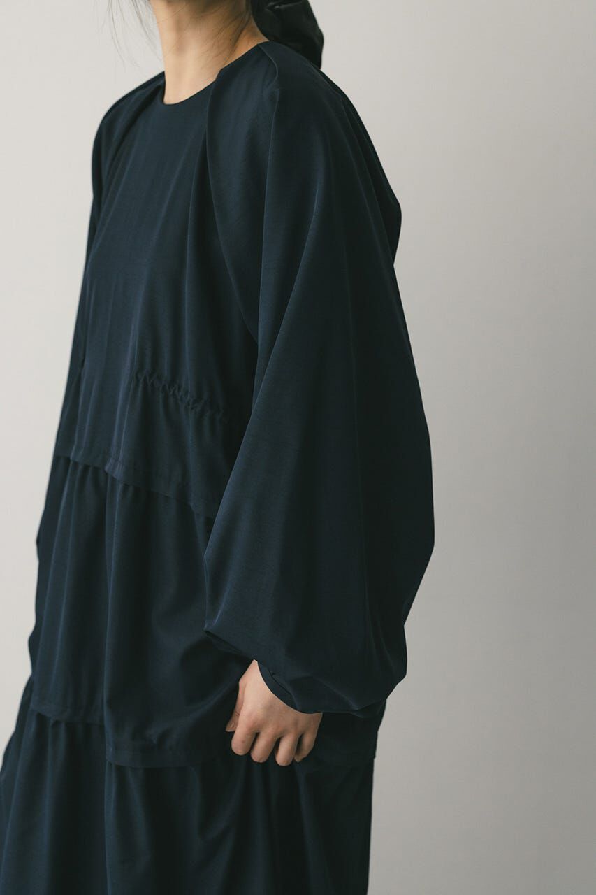 STYLEMIXER「ウエストドロストティアードワンピース」|ワンピース|