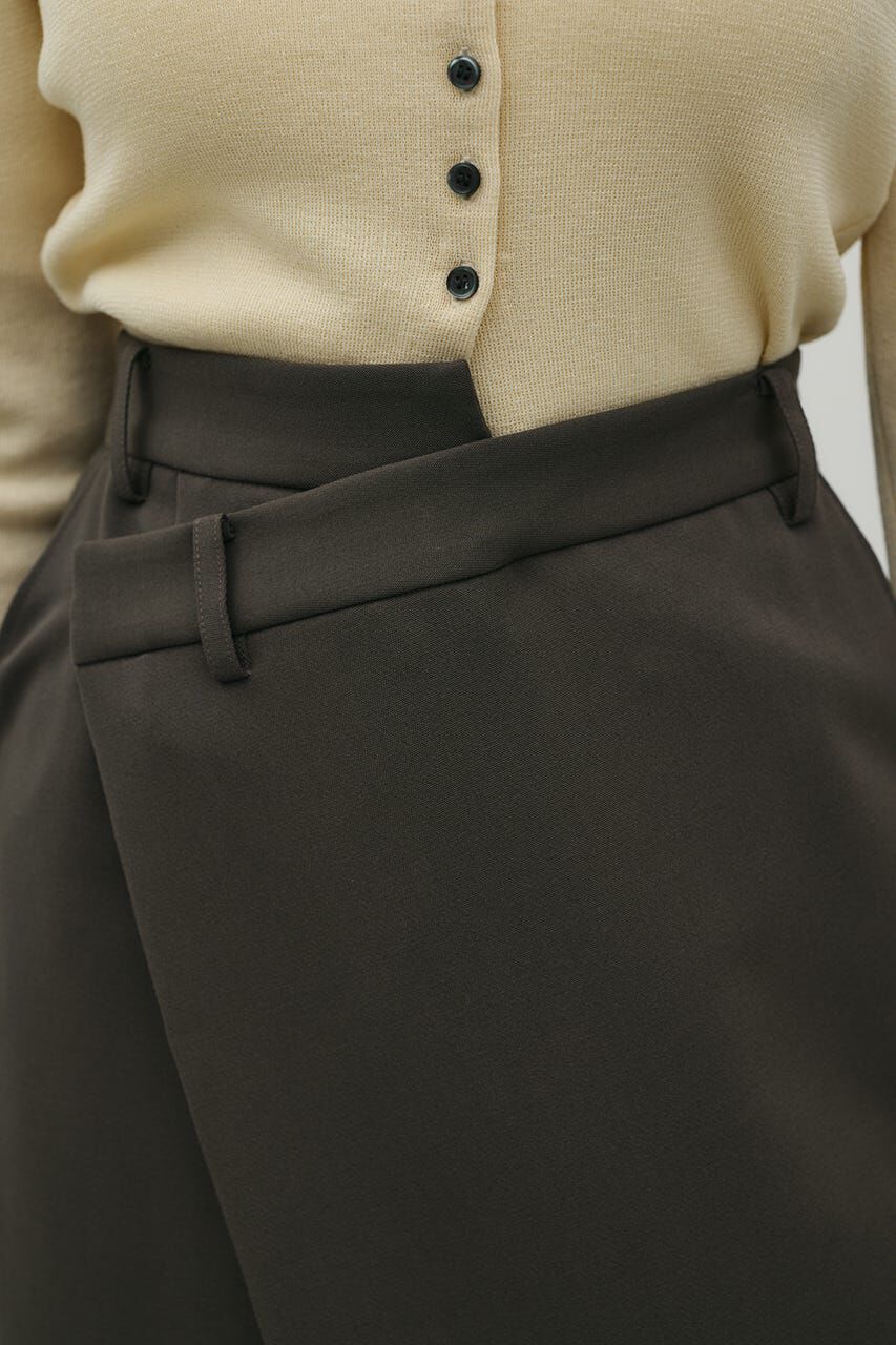 STYLEMIXER「アイラインラップスカート」|スカート|