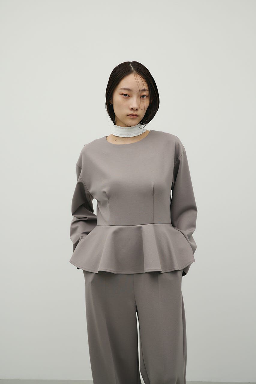 STYLEMIXER「ペプラムフリルオールインワン」|その他|